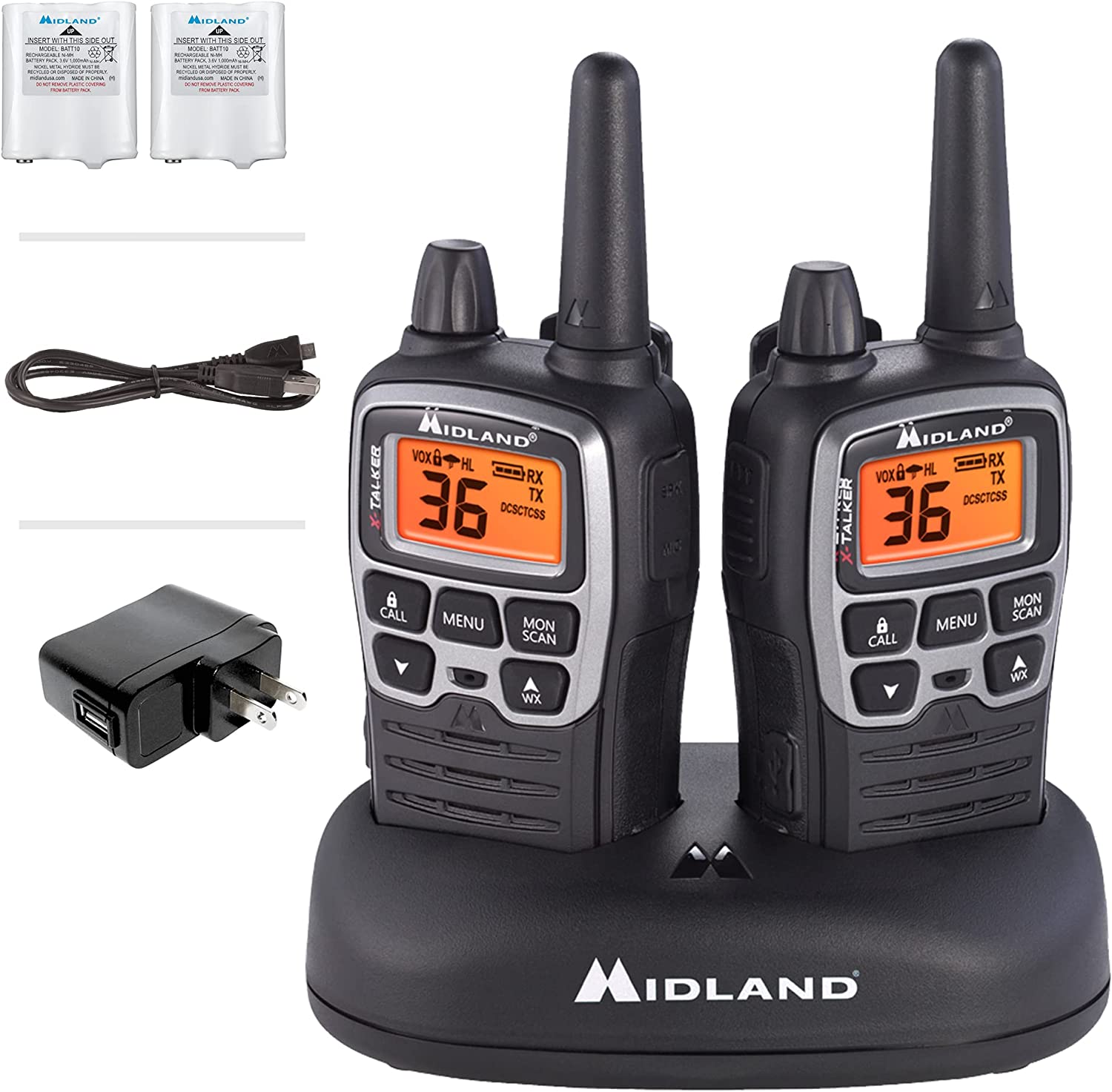 Midland X-TALKER T71VP3 TWO-WAY RADIO