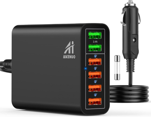 Multi Ports USB Car Charger