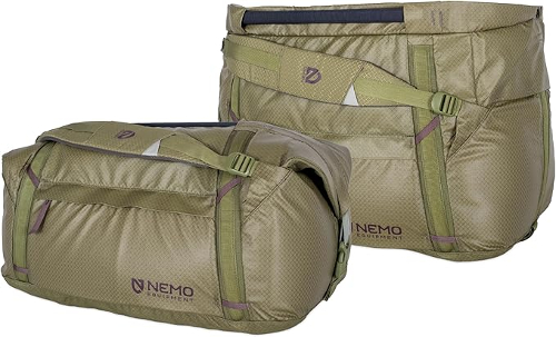 NEMO Double Haul 55L Convertible Duffel & Tote