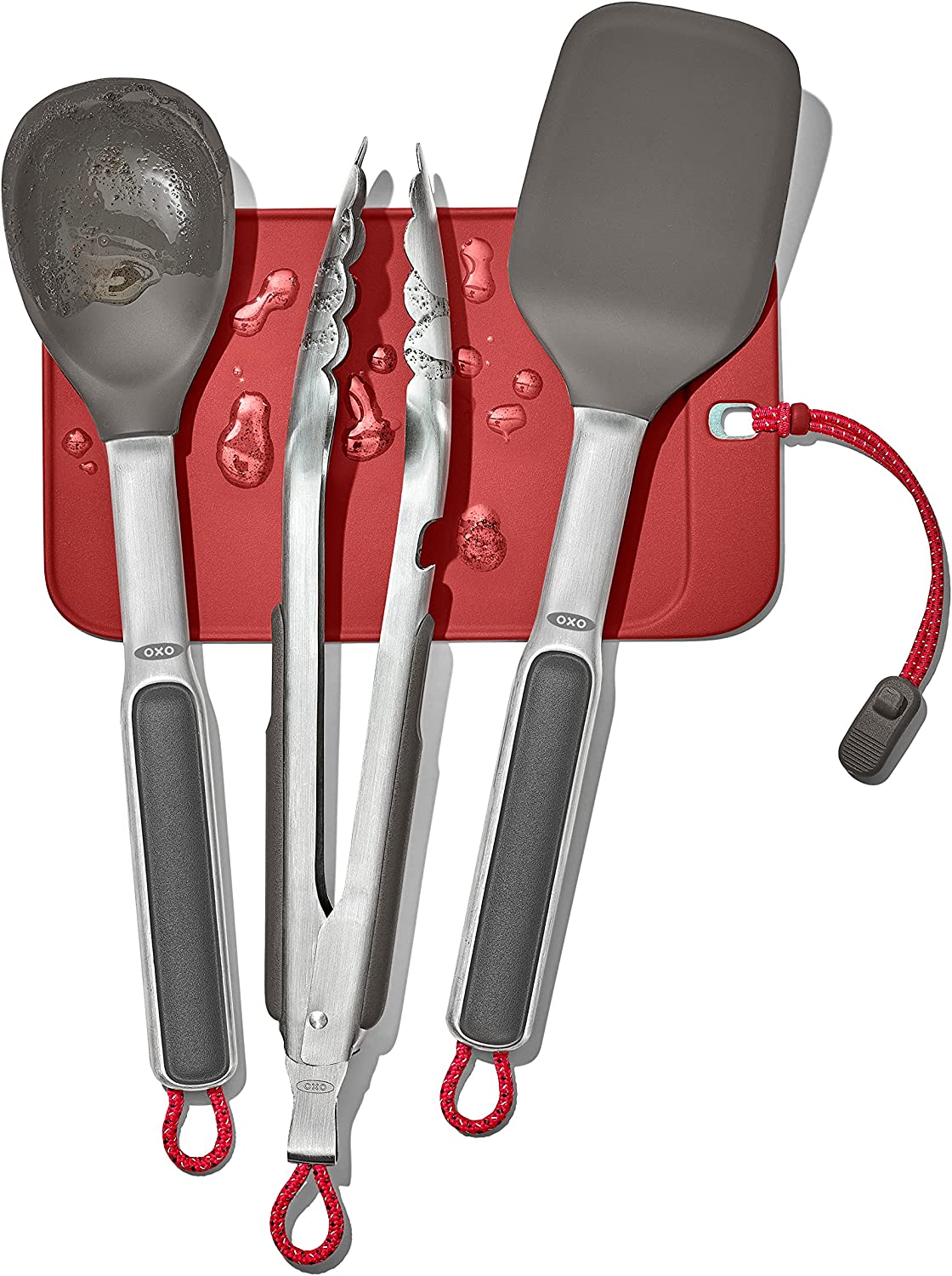 OXO Outdoor 4-Piece Camp Stove Cooking Set