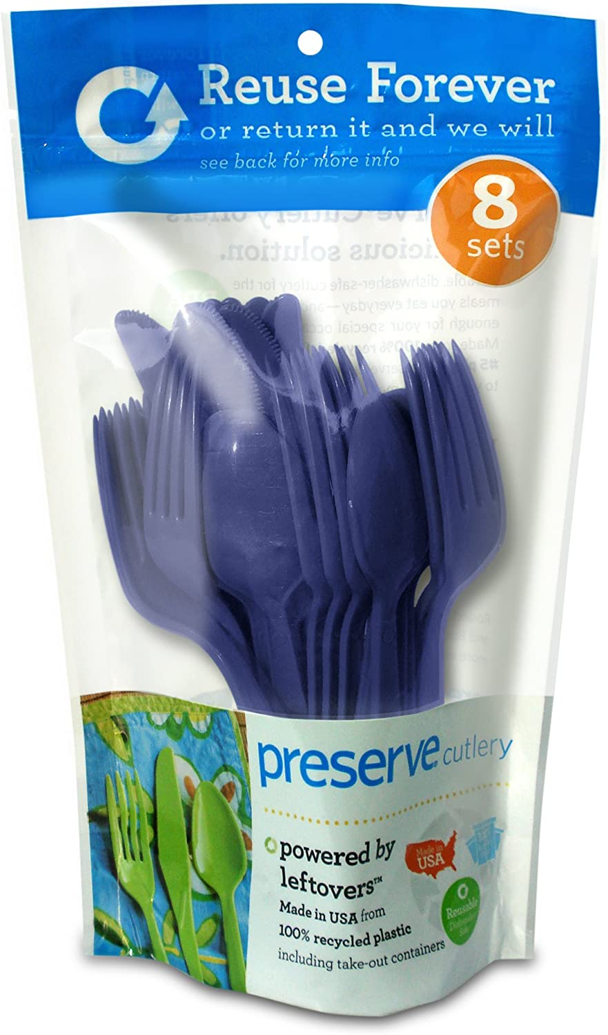 Preserve On the Go Cutlery Set