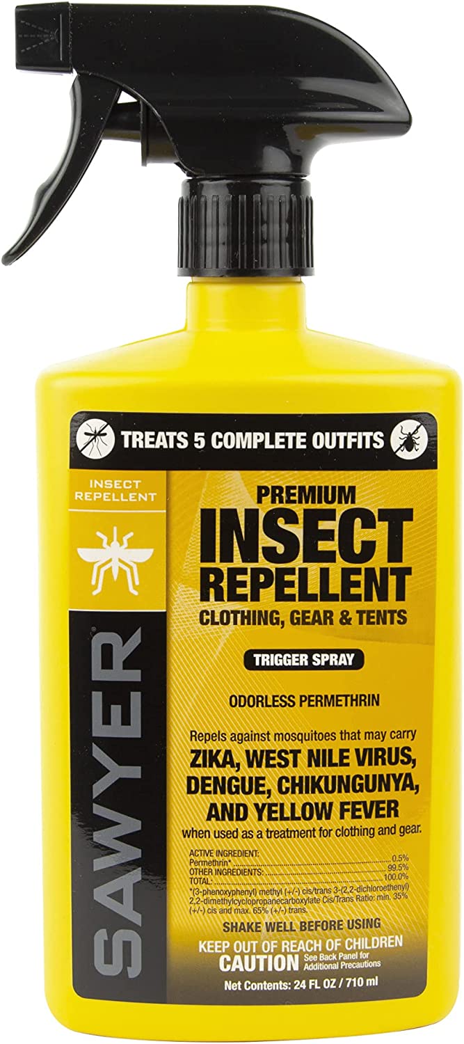 Sawyer Permethrin Pump Spray - 24 oz.