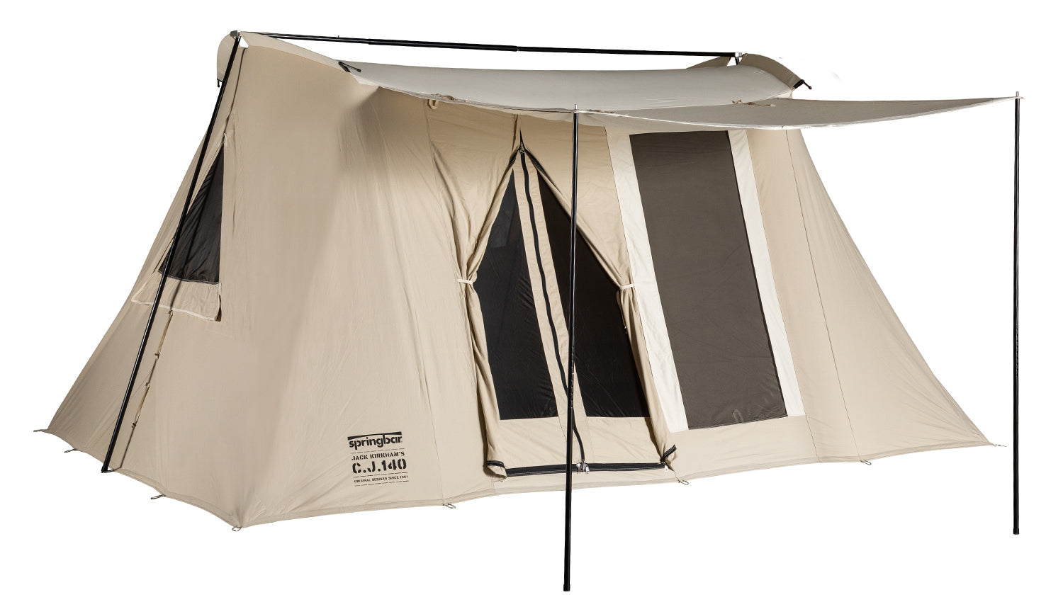 Springbar Classic Jack 100 10x10 Canvas Tent