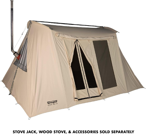 Springbar Classic Jack 140 10x14 Canvas Tent