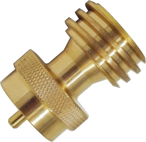 Steak Saver 20lb to 1lb Propane Tank Adapter