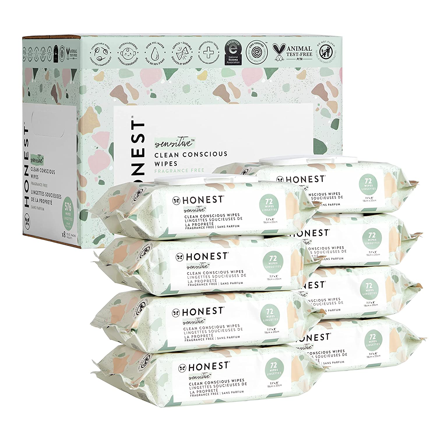 The Honest Company Clean Conscious Wipes