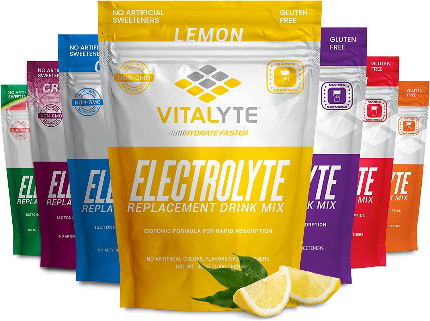 Vitalyte Electrolyte Replacement Drink Mix