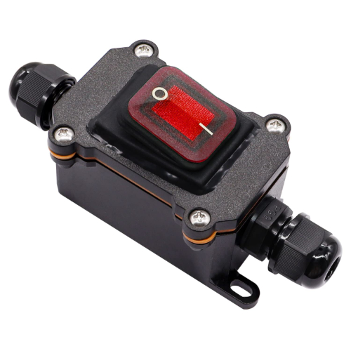 Waterproof Inline Cord Switch 12V DC 20A