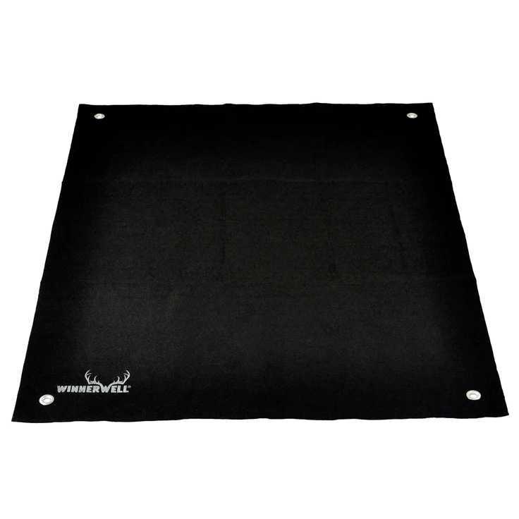 Winnerwell Fireproof Carbon Fiber + Aluminum Foil Mat