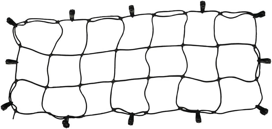 Yakima SkinnyWarrior with Tarps and Cargo Net