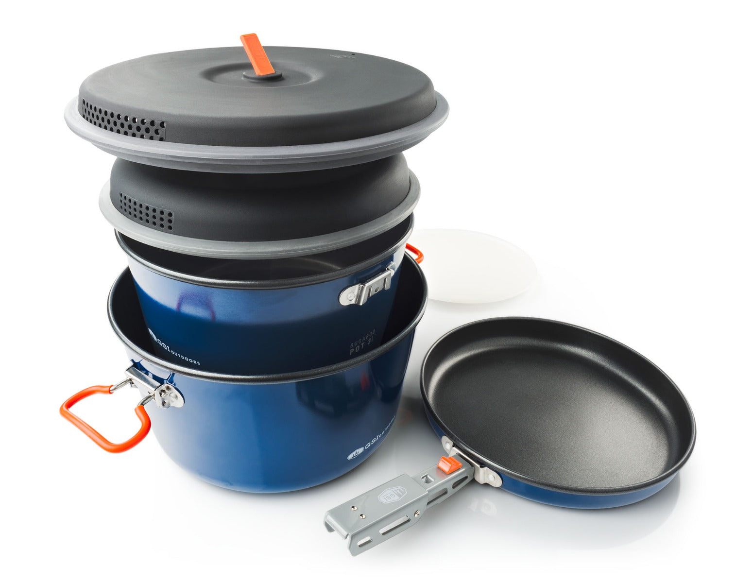 GSI Bugaboo Ceramic Base Camper Cookset (Large)
