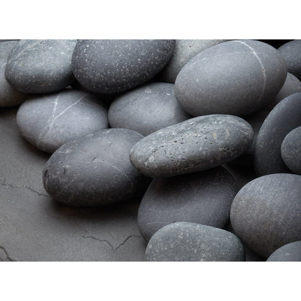 Hearth Trends Slate Black Natural Fire Stones