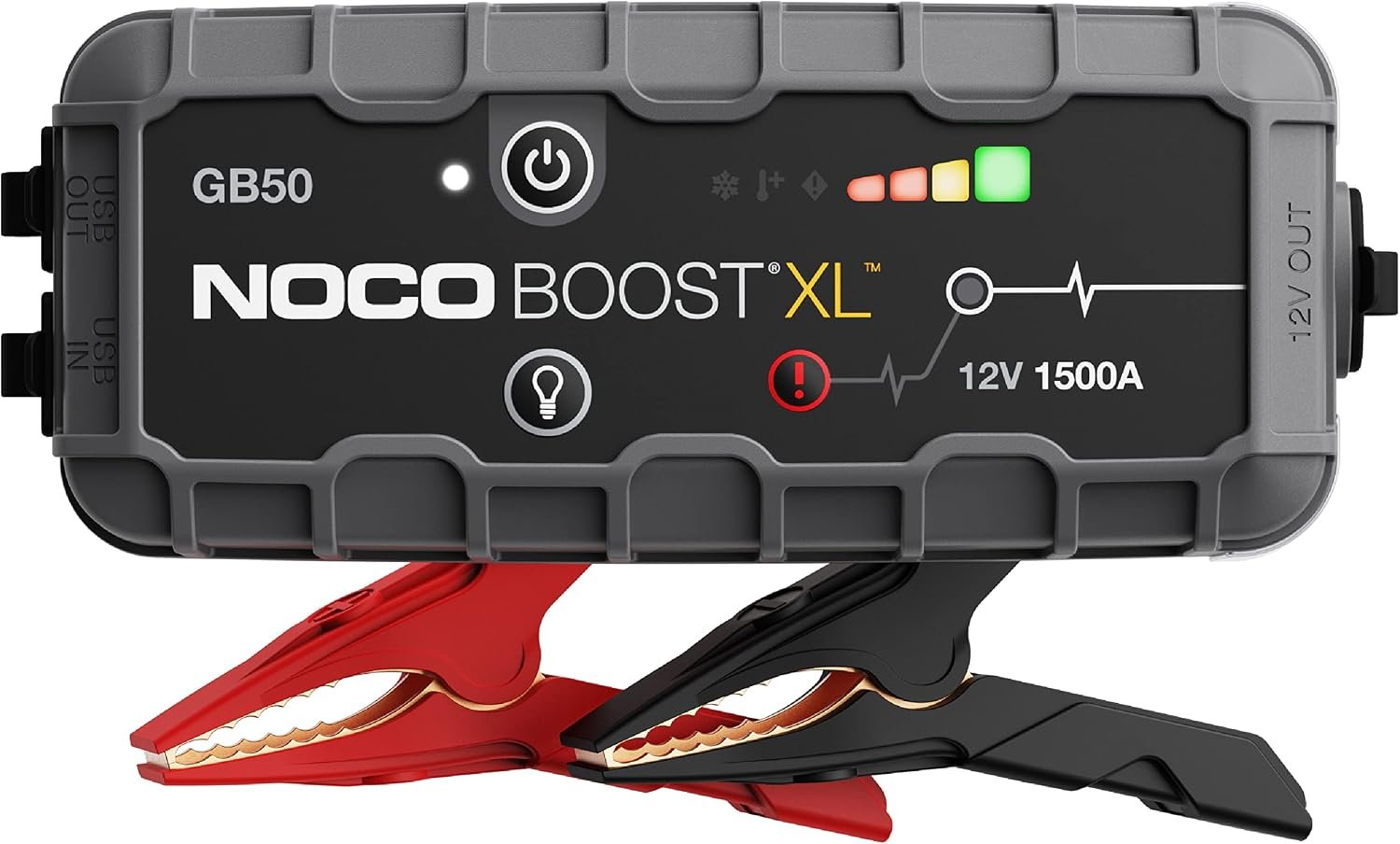NOCO Boost XL GB50 UltraSafe Lithium Jump Starter