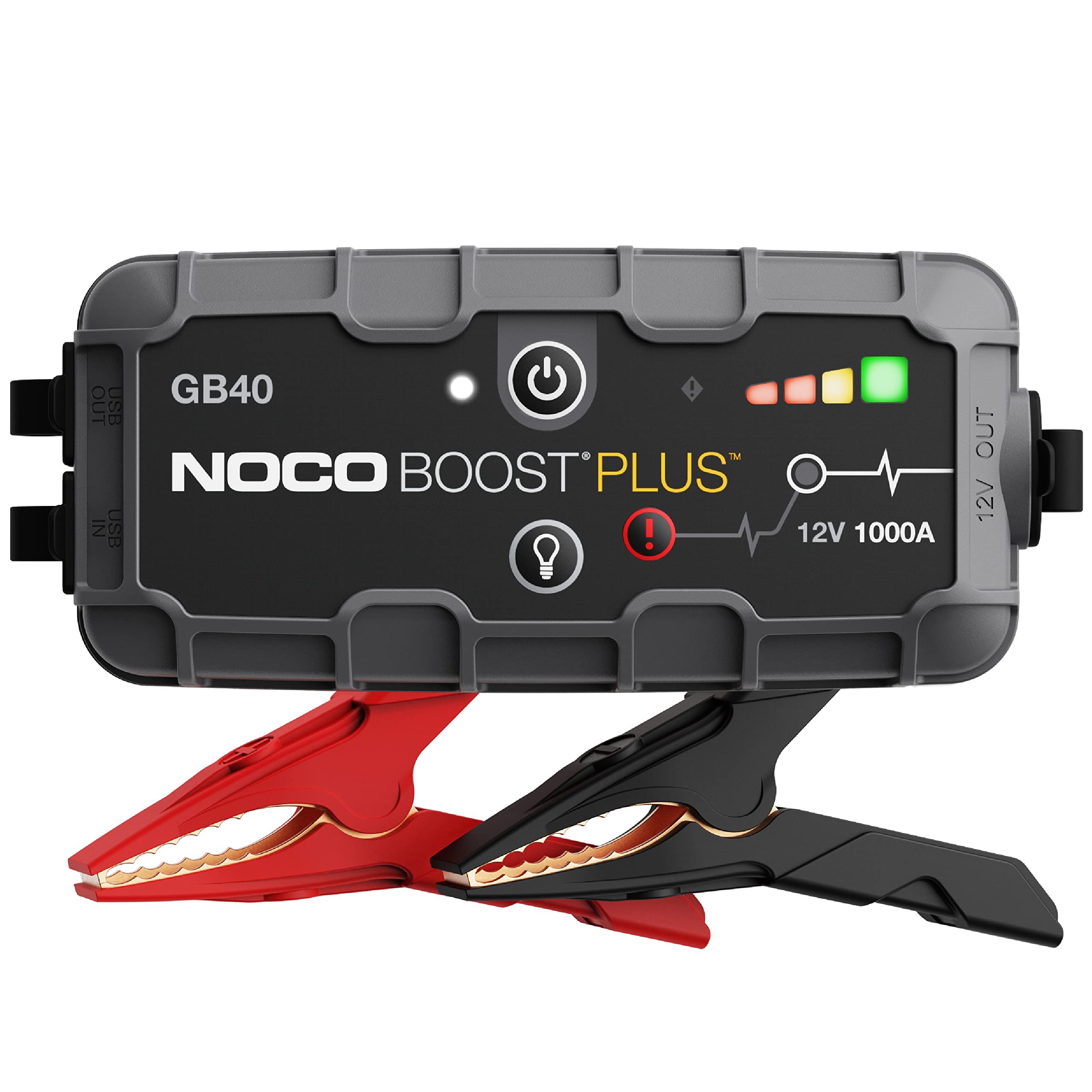 NOCO Boost Plus GB40 UltraSafe Lithium Jump Starter