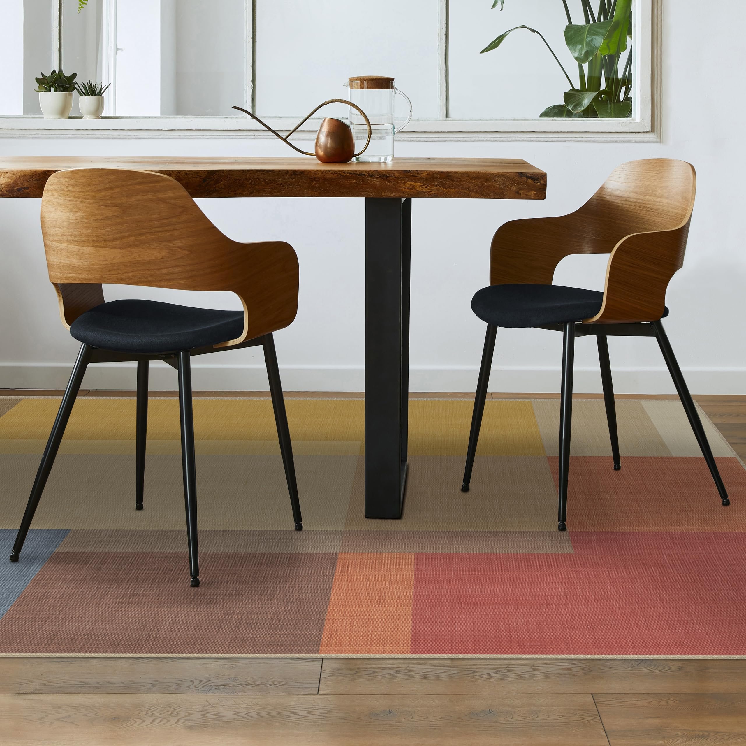 Ruggable Outdoor Campo Multicolor Rug (5x7)