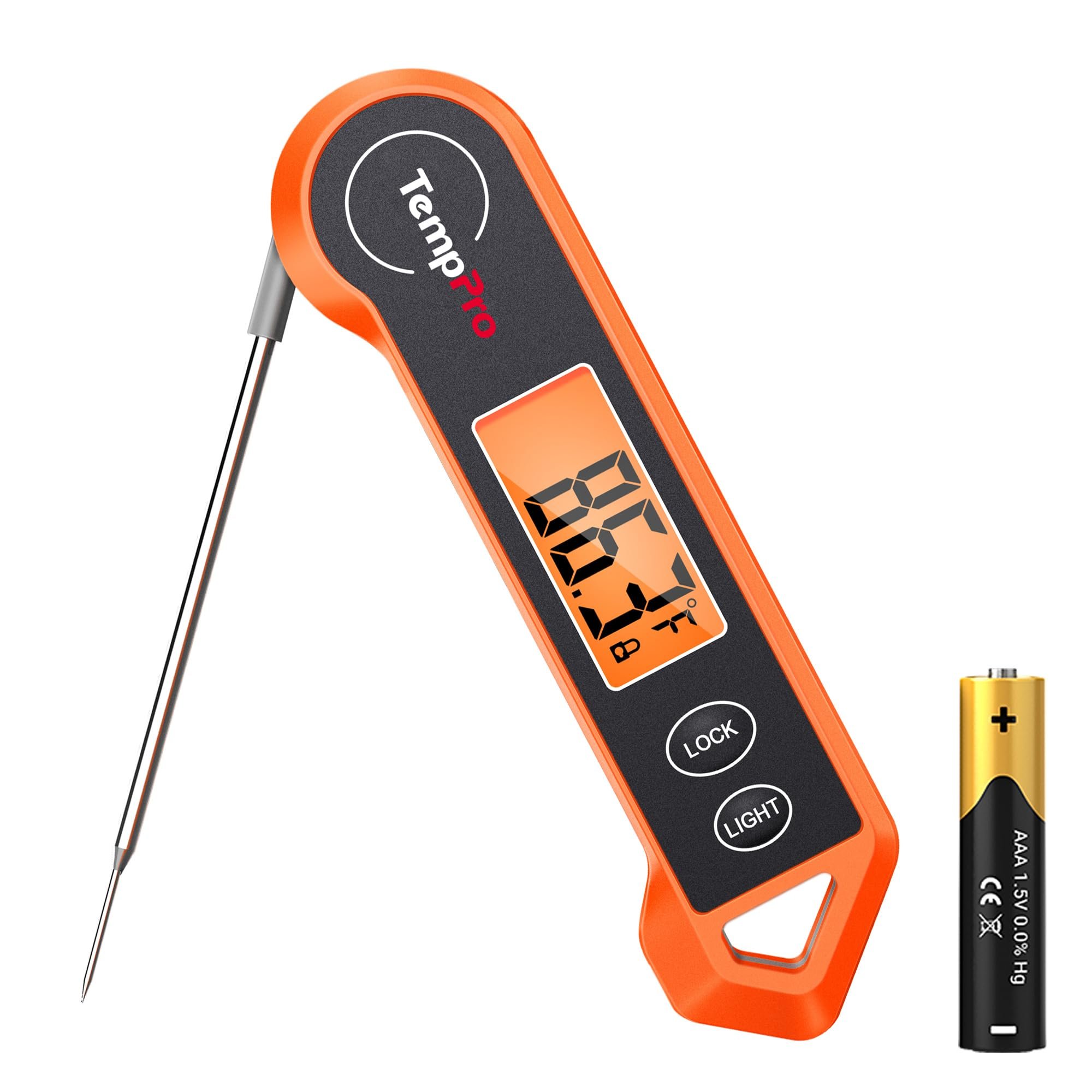 ThermoPro TP19H Instant-Read Thermometer
