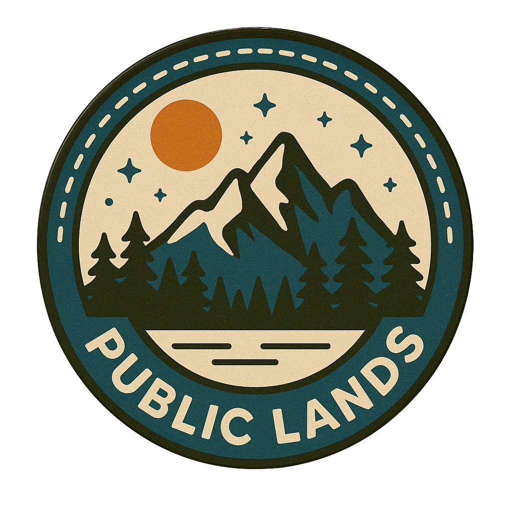Public Lands Badge