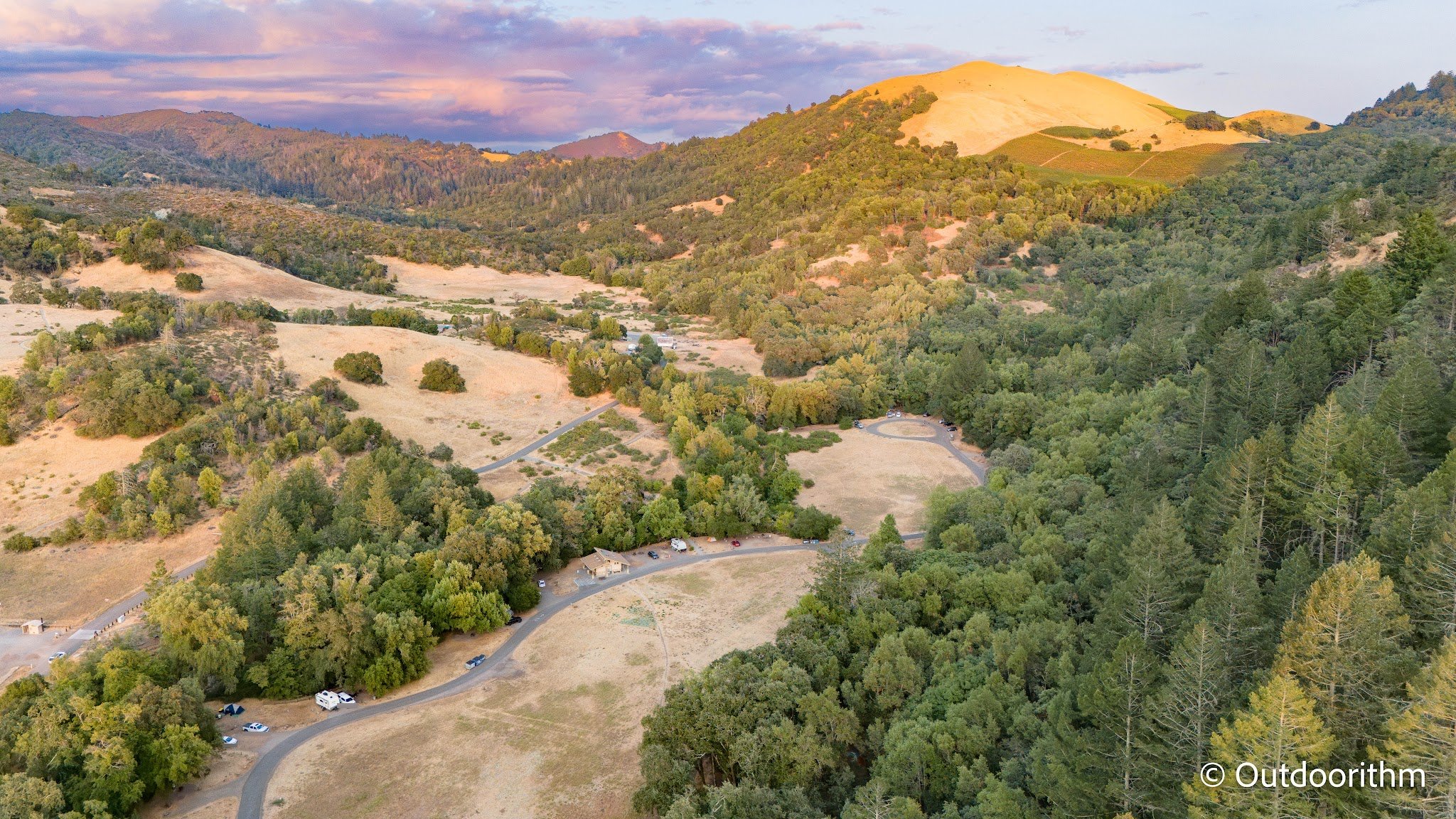 Sugarloaf Ridge State Park Group Campground