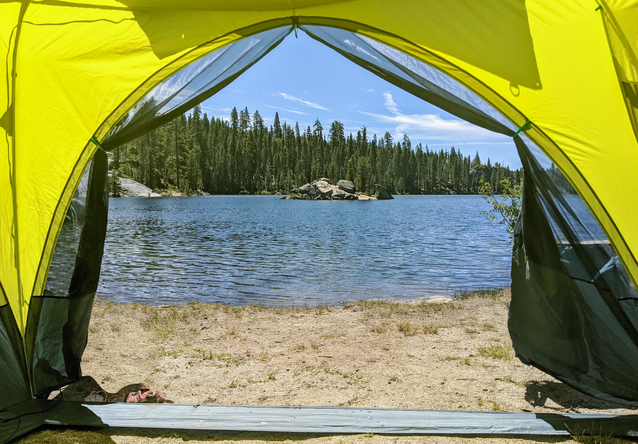 Tent Campgrounds in California