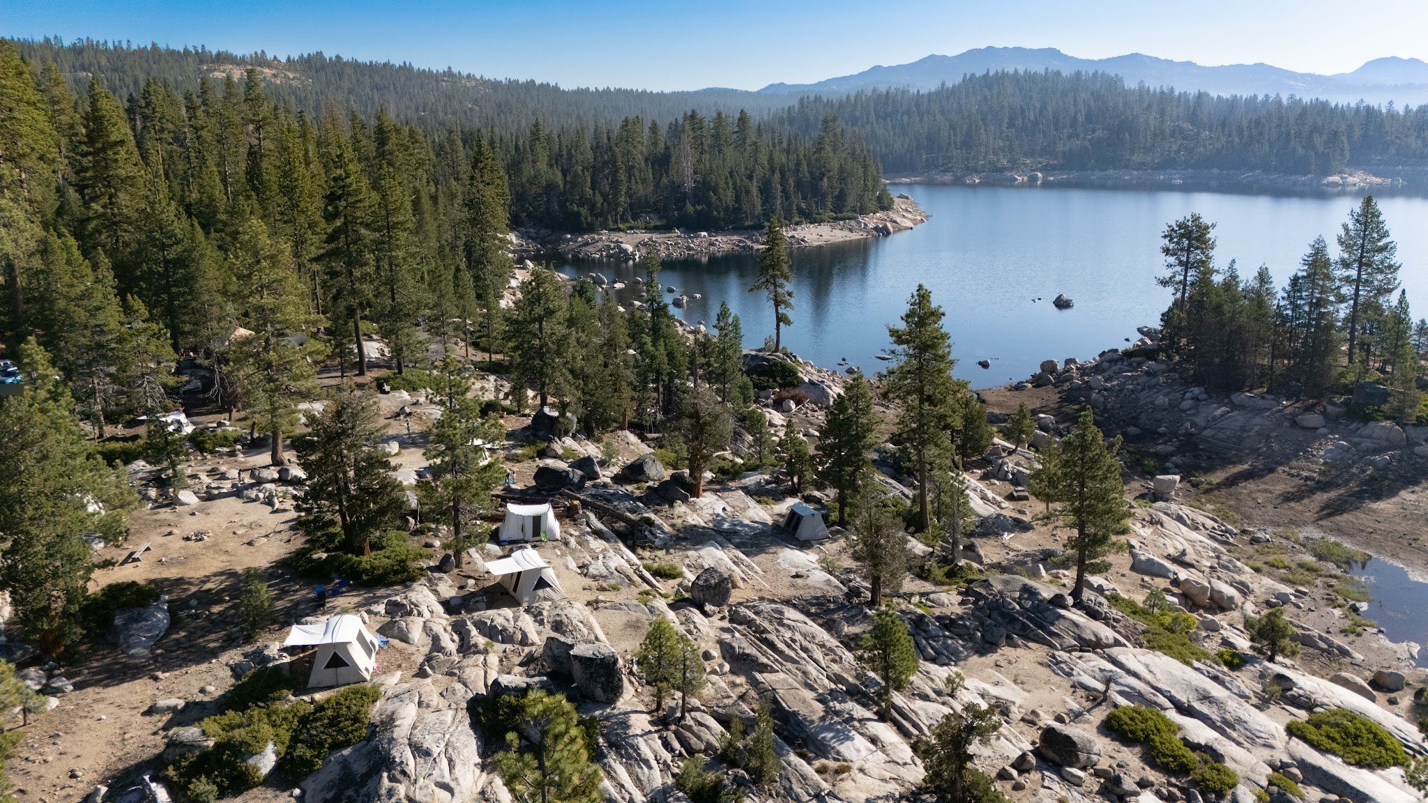 Spicer Reservoir Group Campground