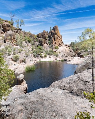 Pinnacles Campground