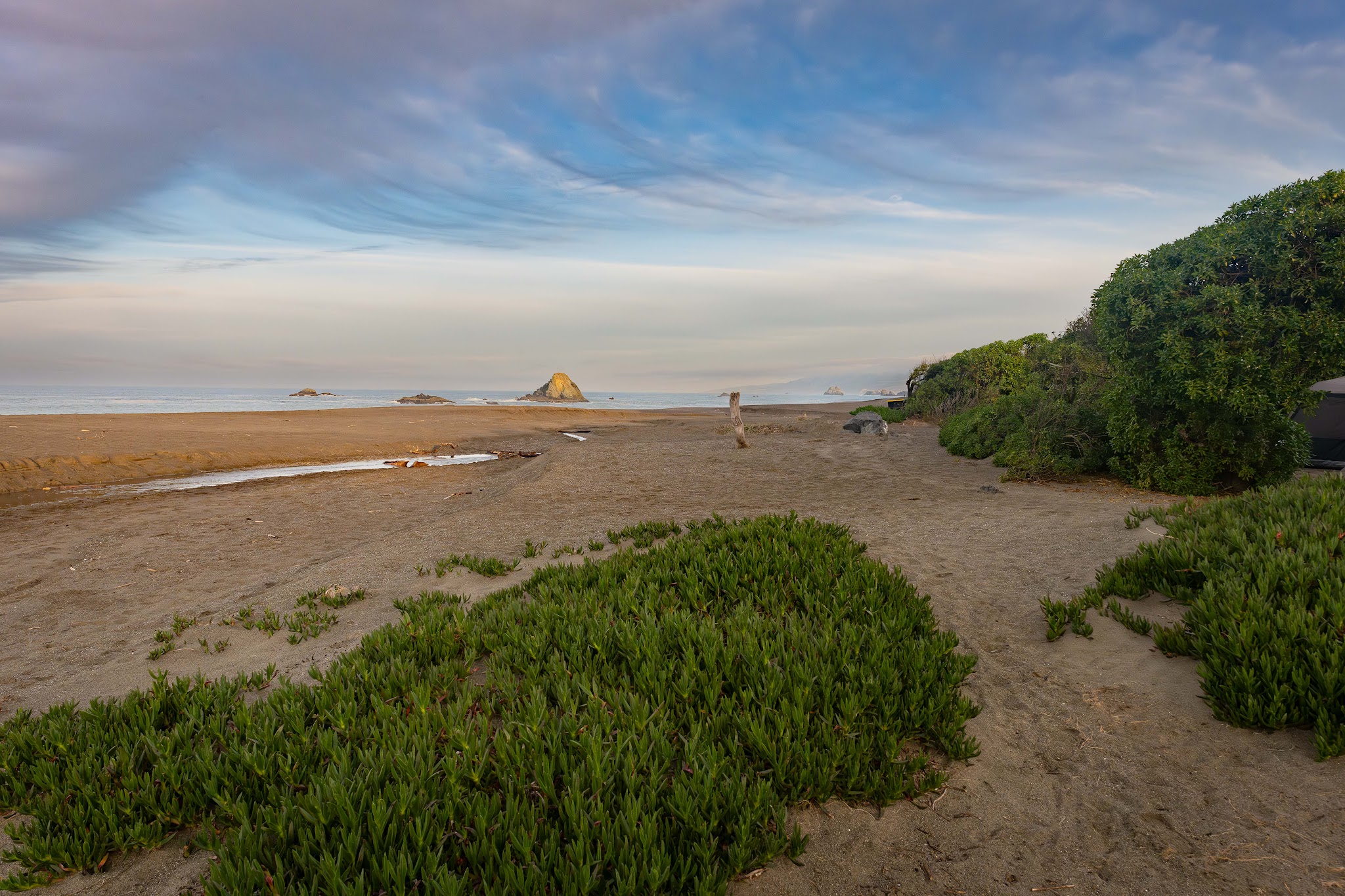 Wright's Beach Campground
