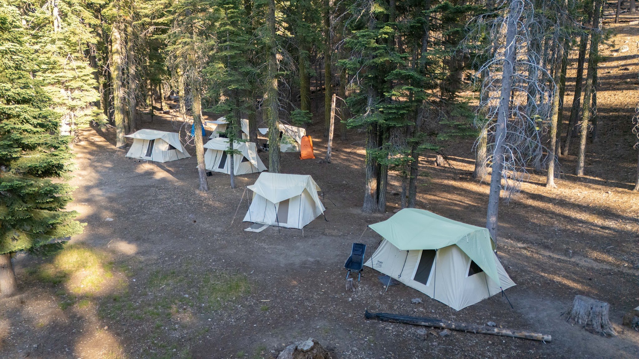 Manzanita Lake Group Campground