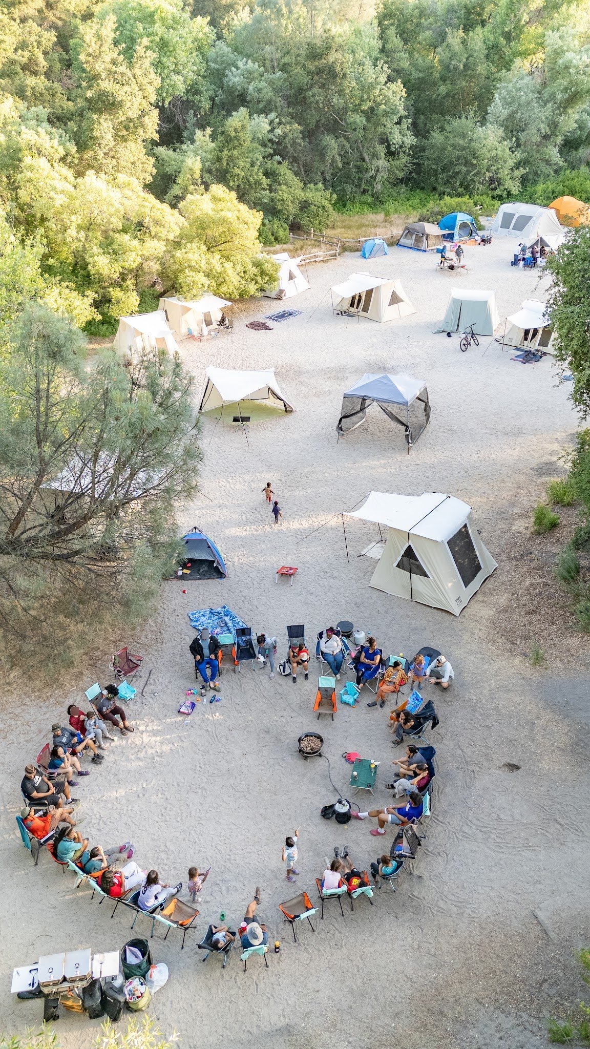 Pinnacles Campground