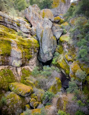 Pinnacles Campground