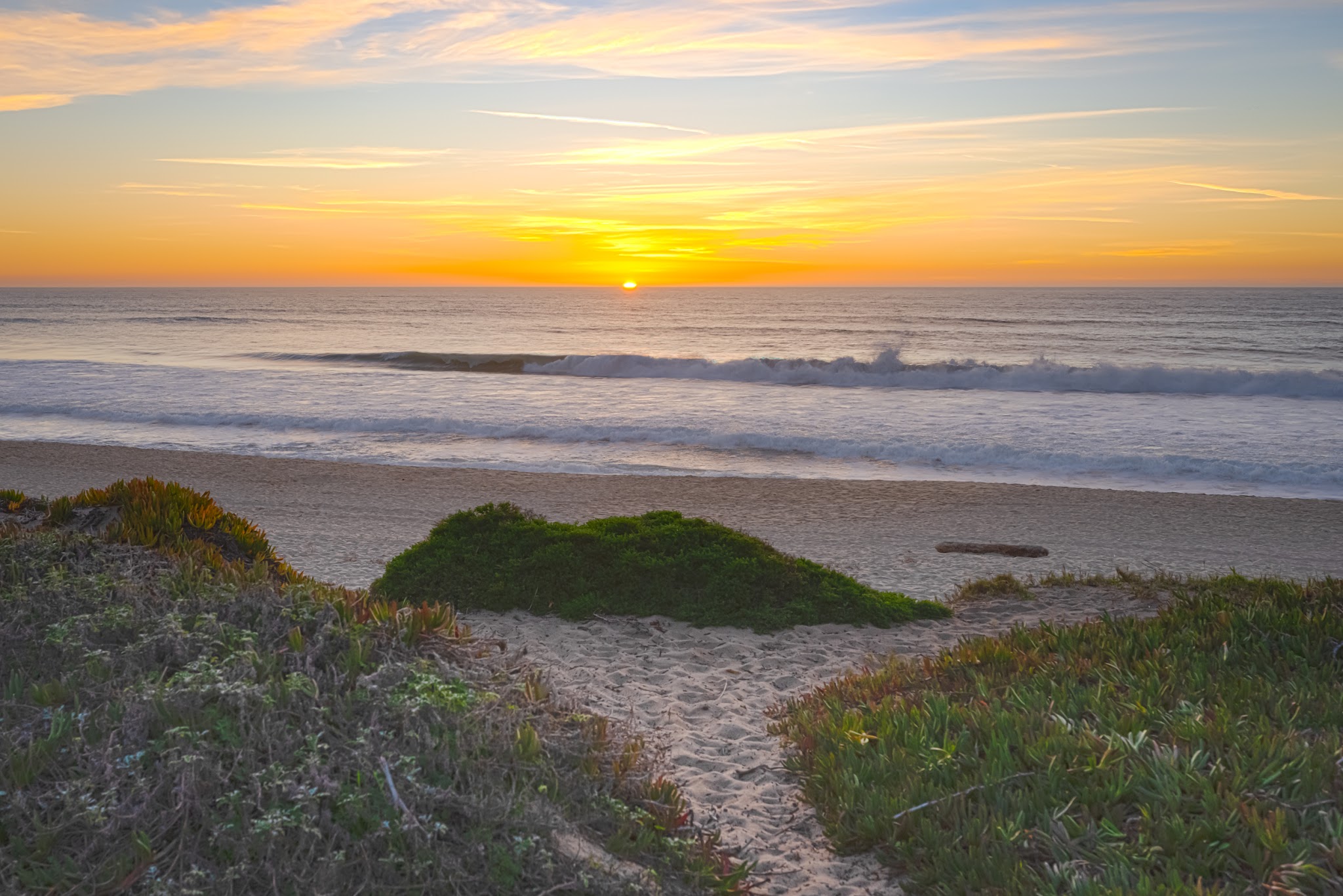 Francis Beach Campground