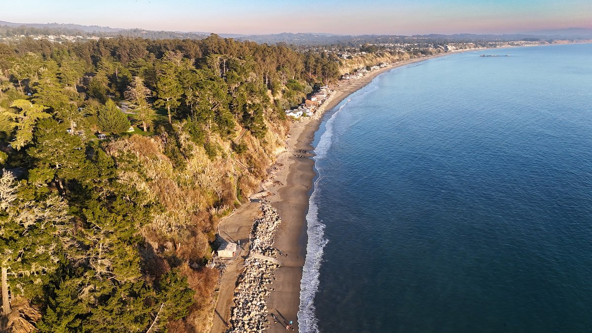 New Brighton State Beach Campground