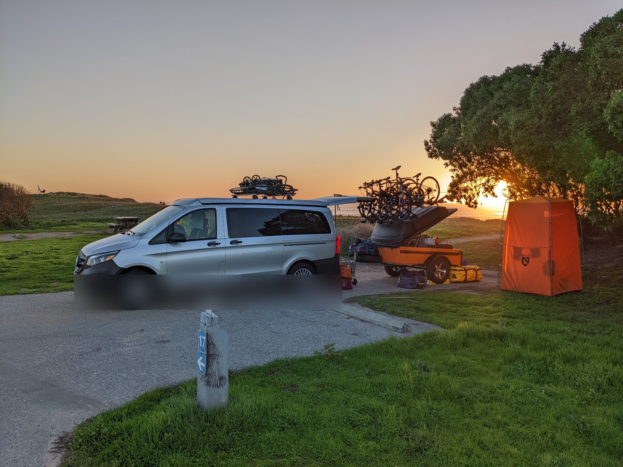 Francis Beach Campground