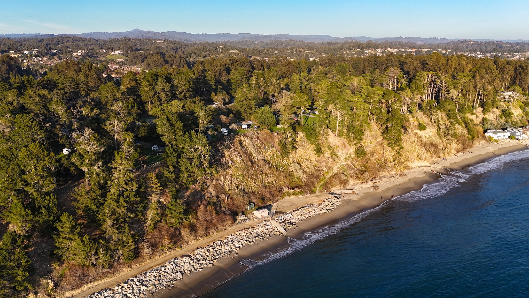 New Brighton State Beach Campground