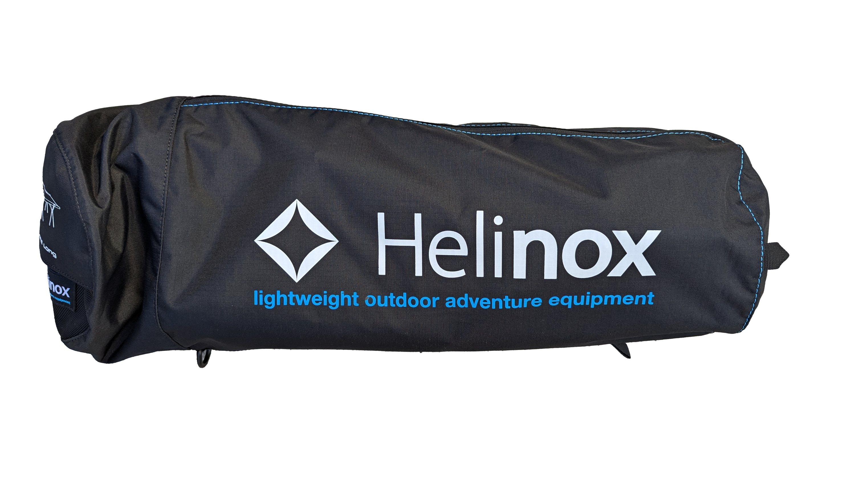 Photo of Helinox Cot One in carry bag packed