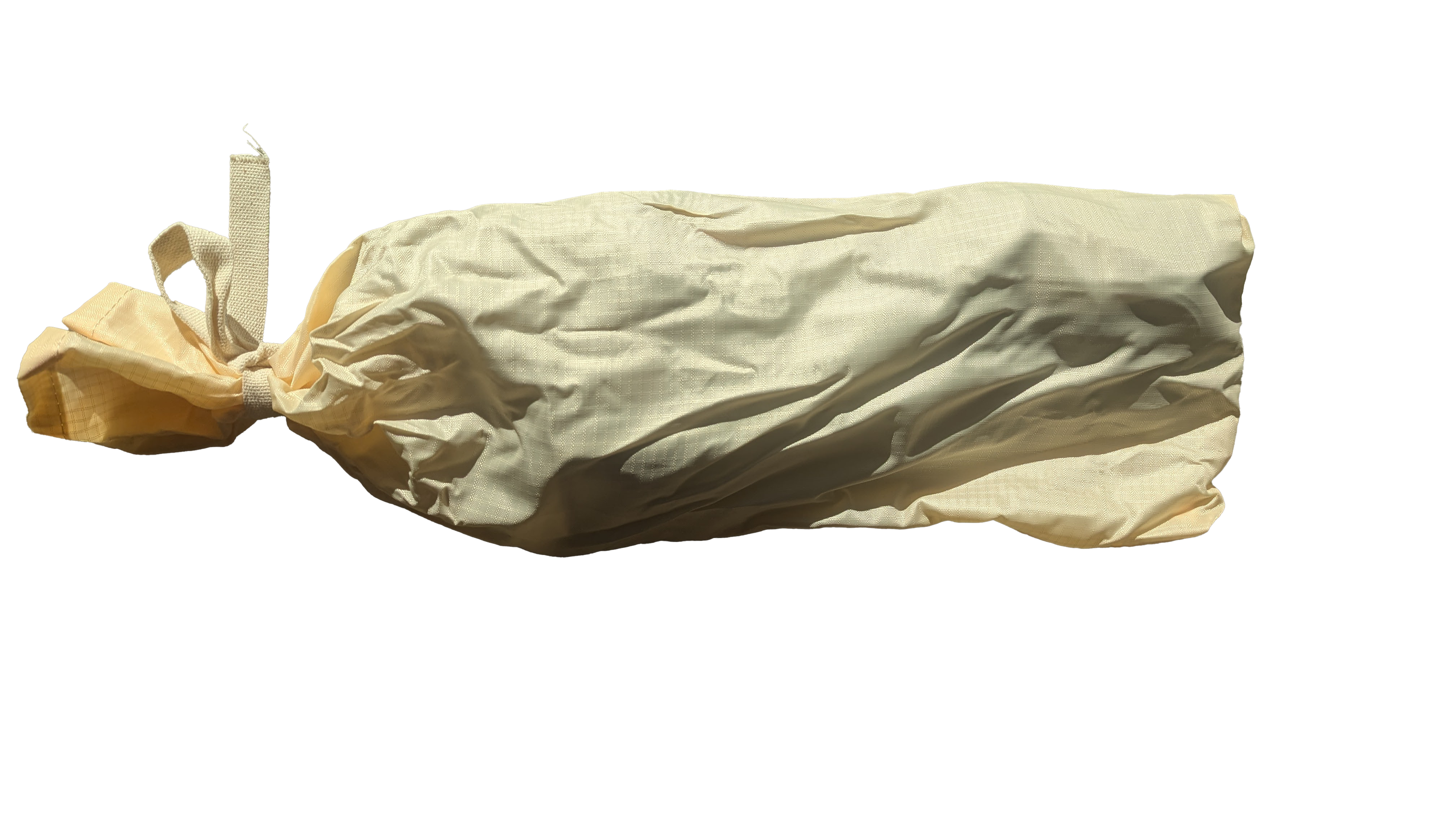 Photo of Stormfly stakes and speed buckle straps being stored in nylon bag